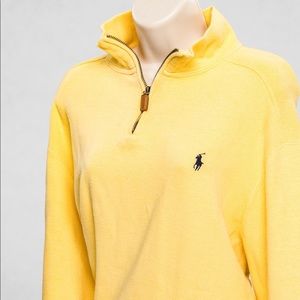Polo by Ralph Lauren Yellow Sweater